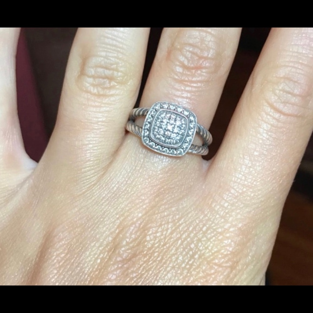 David Yurman petite Albion ring